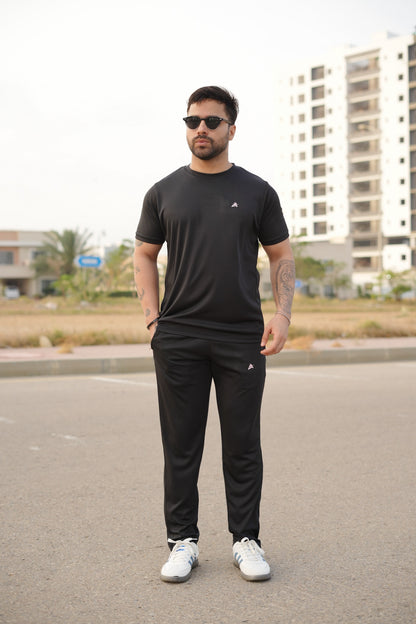 Black Men's Tracksuit