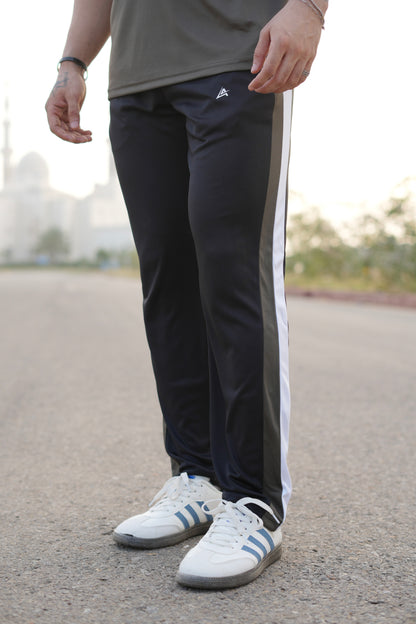 Green Black Men's Tracksuit