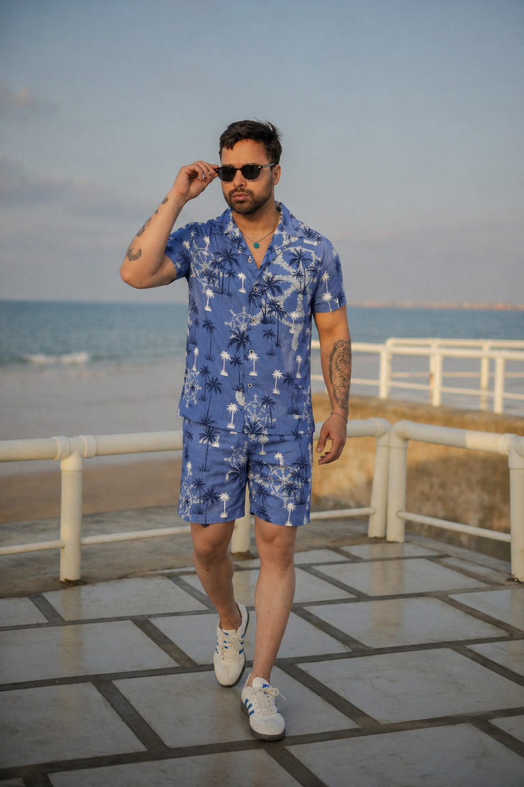 NAUTICAL WHEEL SHORT SET