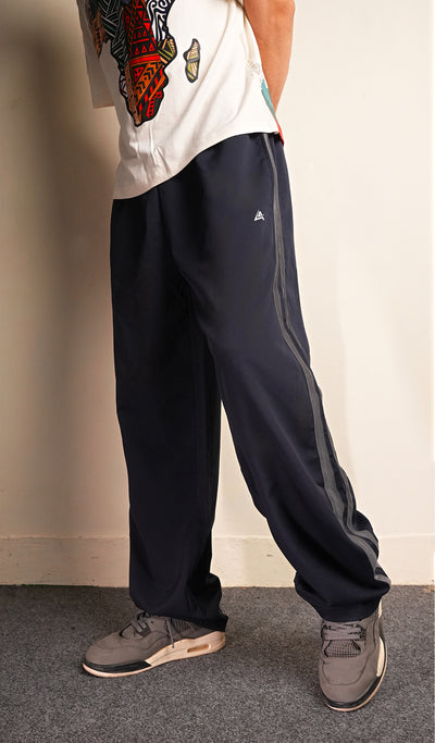 NAVY BLUE STRIPE TROUSER