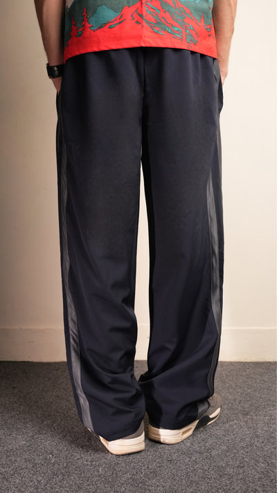 NAVY BLUE STRIPE TROUSER