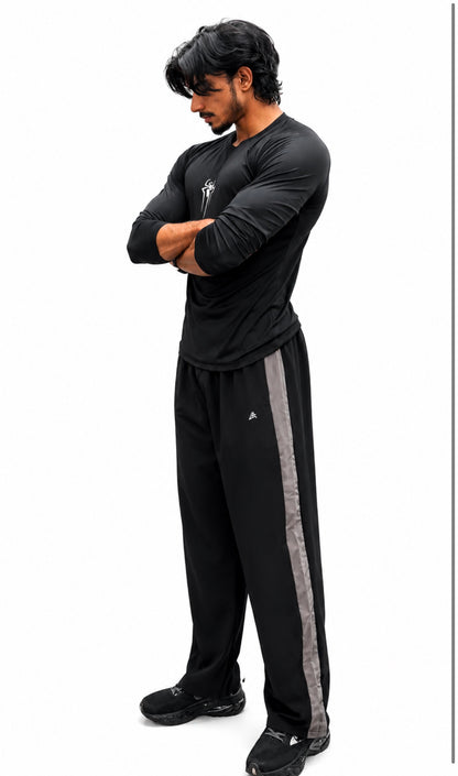 MEN'S SPIDER PERFORMANCE COMPRESSION TEE – BLACK